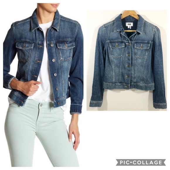 PAIGE Jackets & Blazers - Paige Aveline Denim Jacket